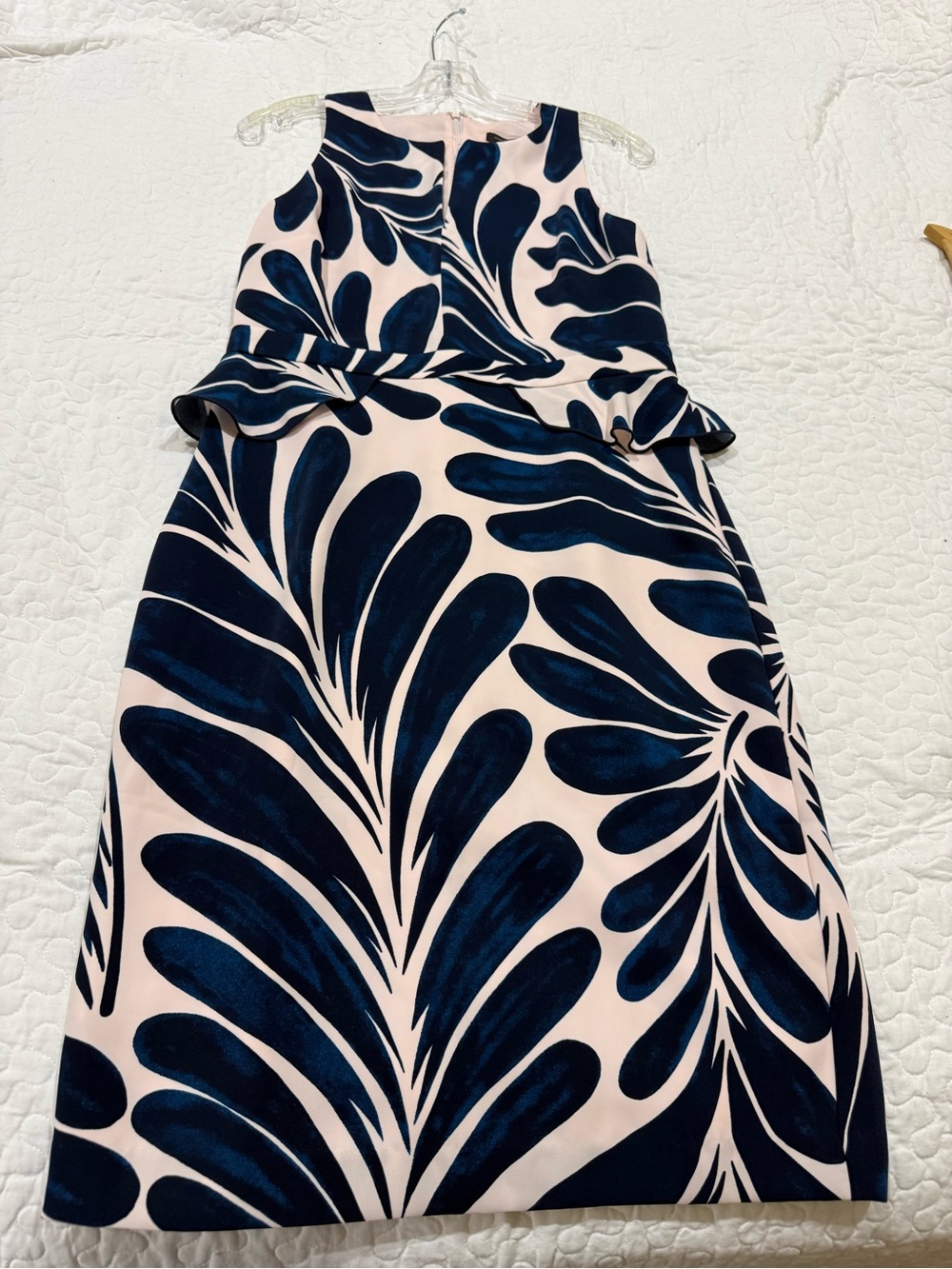 Ann Taylor peplum dress - Picture 3 of 8